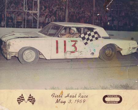 Spartan Speedway (Corrigan Oil Speedway) - From Ken Siemon